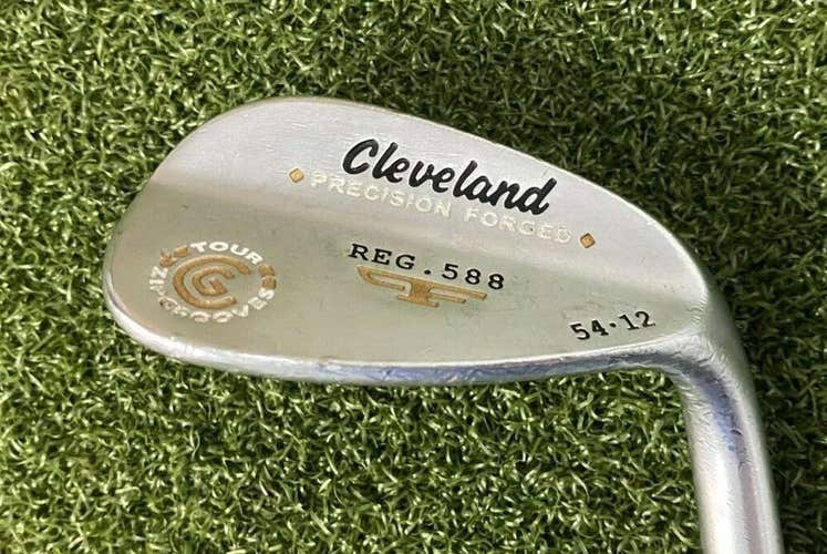 Cleveland REG .588 Precision Forged Sand Wedge 54*12* / RH / Stiff Steel /jl2202