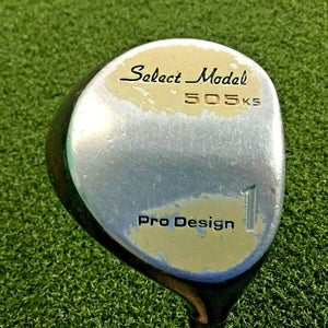 Select Model 505KS Pro Design Driver / RH / True Ace Regular Graphite / gw4640