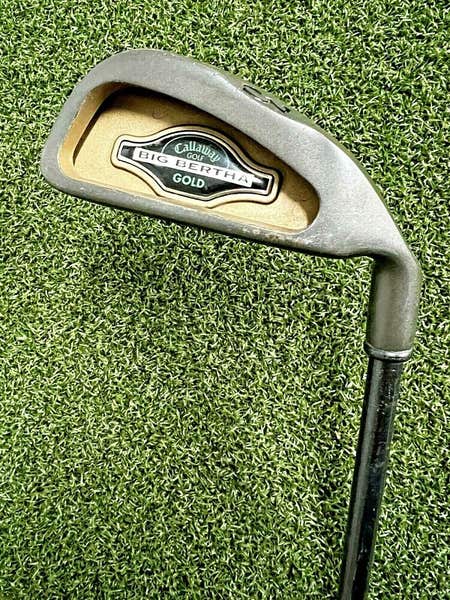 Callaway Big Bertha Gold Iron Set 3-PW / RCH 96 Regular Graphite
