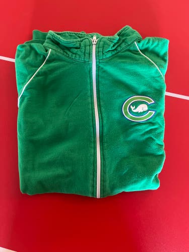 CT Whale Sweatshirt Full Zip 2XL