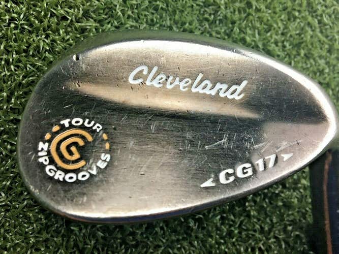 Cleveland CG17 Tour Zip Grooves Sand Wedge 56*14* RH / Steel / Nice Club /mm9574