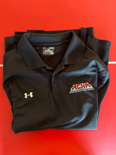 ACHA Under Armor XL Polo