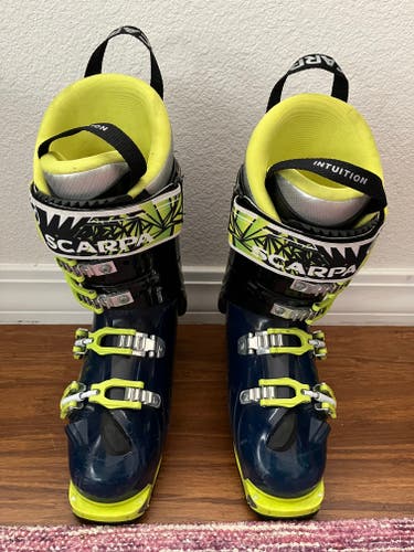 Size 25.0 Men's Scarpa Alpine Touring AT Freedom SL 120 Ski Boots