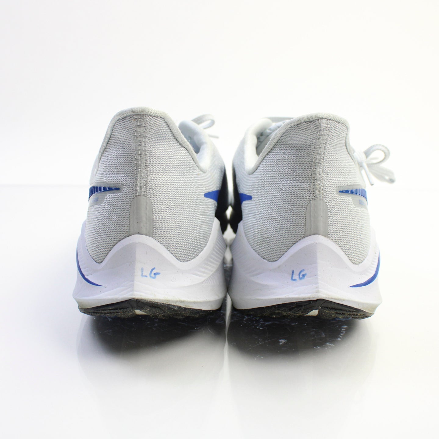 Buffalo Bills Nike Air Zoom Pegasus Running Jogging Shoes Men's Used  White/Blue 11 161 - Locker Room Direct