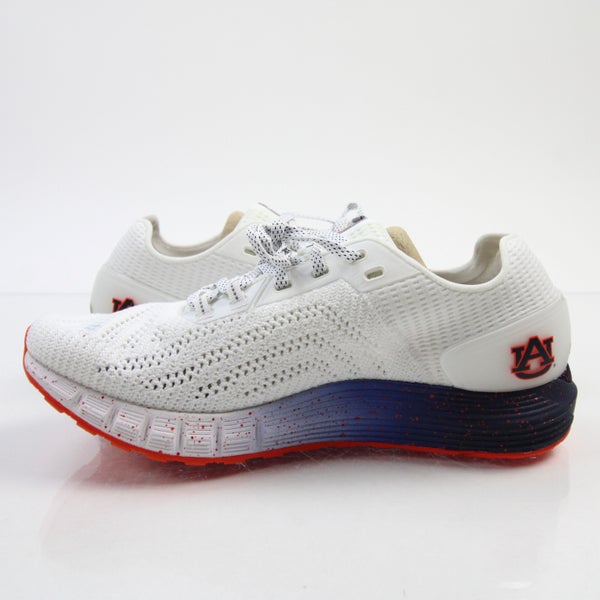 Atlanta Braves Under Armour Running Jogging Shoes Men's White/Navy New 8.5