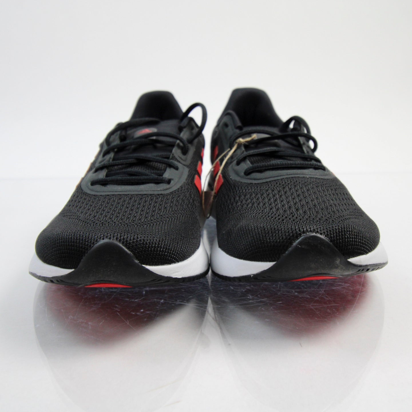 Louisville Cardinals Adidas Running Jogging Shoes Men's Black/Red used 10.5 10.5
