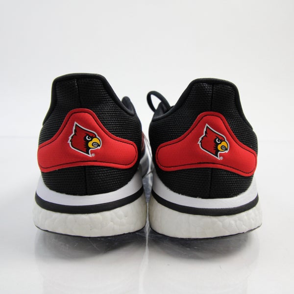 adidas, Shoes, Louisville Cardinals Adidas Running Jogging Shoes Mens  Blackred