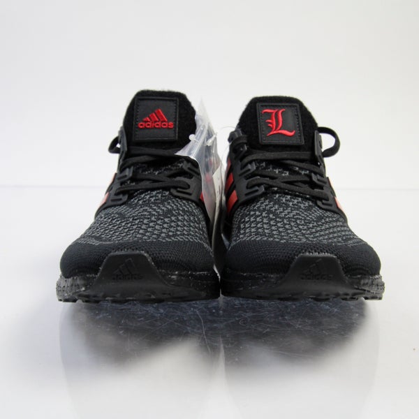 Louisville Cardinals adidas Running Jogging Shoes Men's Black/Red New 6.5