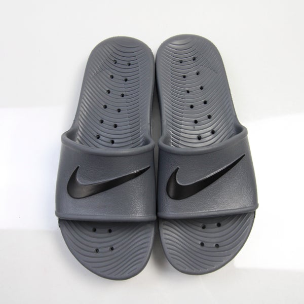 Atlanta Braves Nike Sandals Flip Flops Men's Gray Used 10 | SidelineSwap