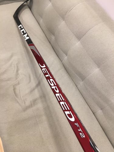 New Intermediate Left Hand CCM JetSpeed FT2 55 Flex Hockey Stick P29 P92