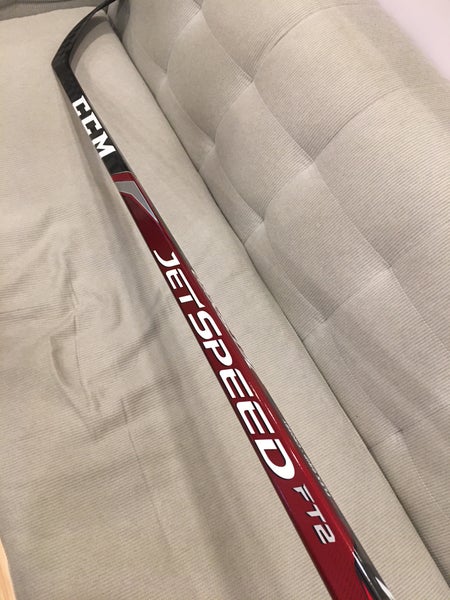 New Intermediate Left Hand CCM JetSpeed FT2 55 Flex Hockey Stick P29 P92