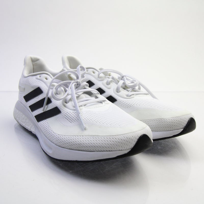 adidas Running Jogging Shoes Men's White Used 13