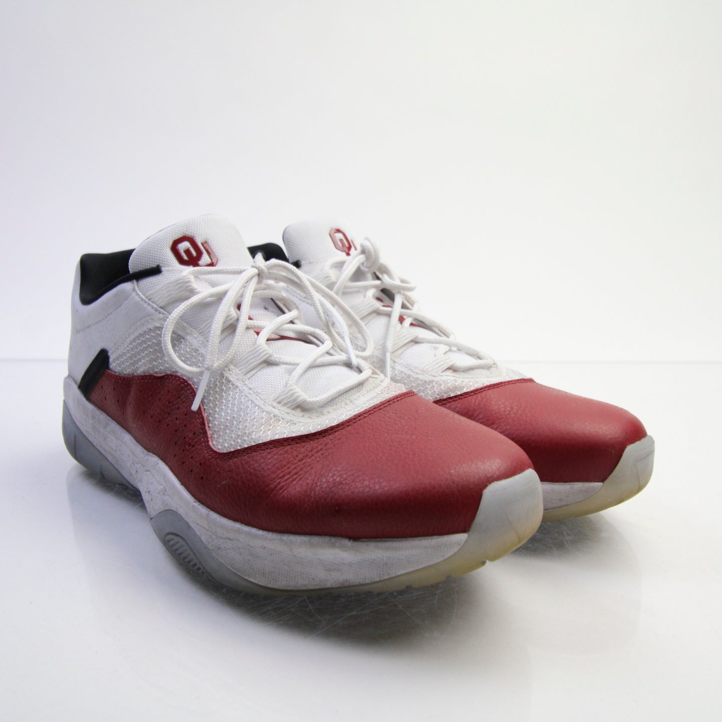 Nike Air Jordan 10 OU Oklahoma Sooners Cleats Size 11
