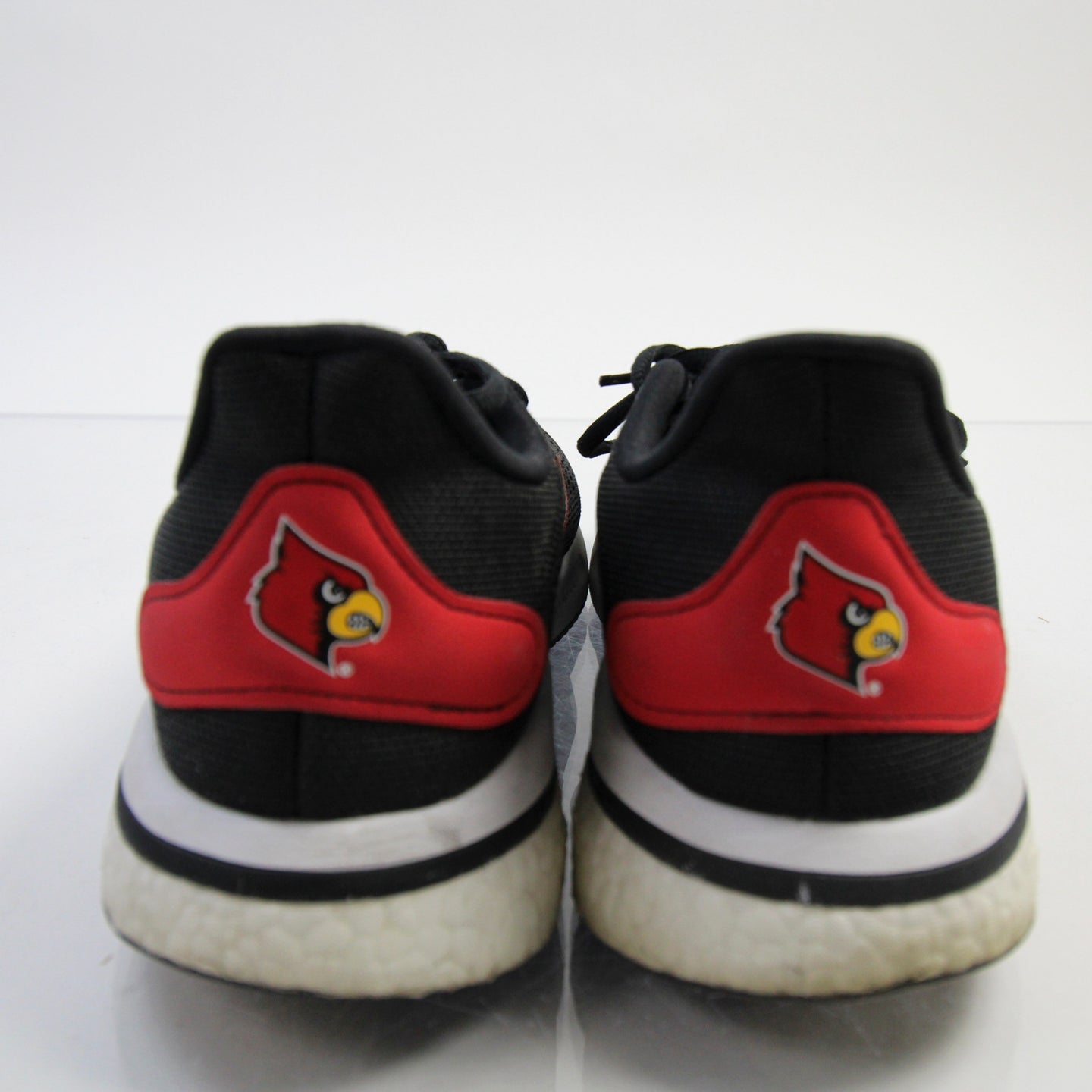 Louisville Cardinals adidas Running Jogging Shoes Men's Black/Red