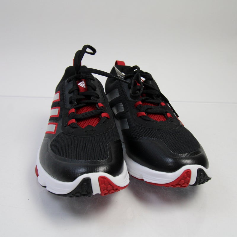 adidas Running Jogging Shoes Men's Black/Red New without Box 11