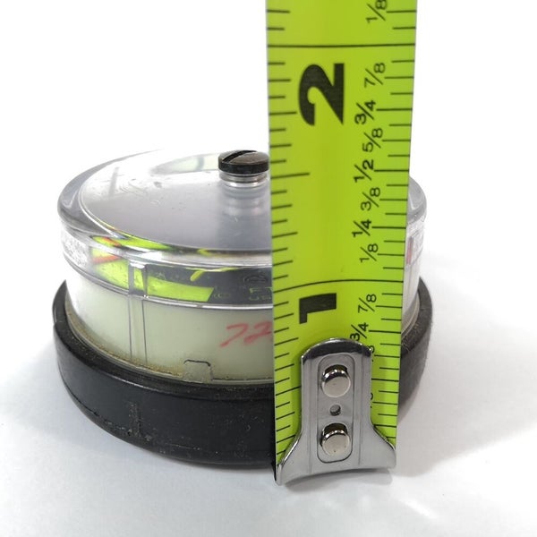 US Divers / Aqua Lung 200ft Depth Gauge Scuba Dive Puck Module + Max ...