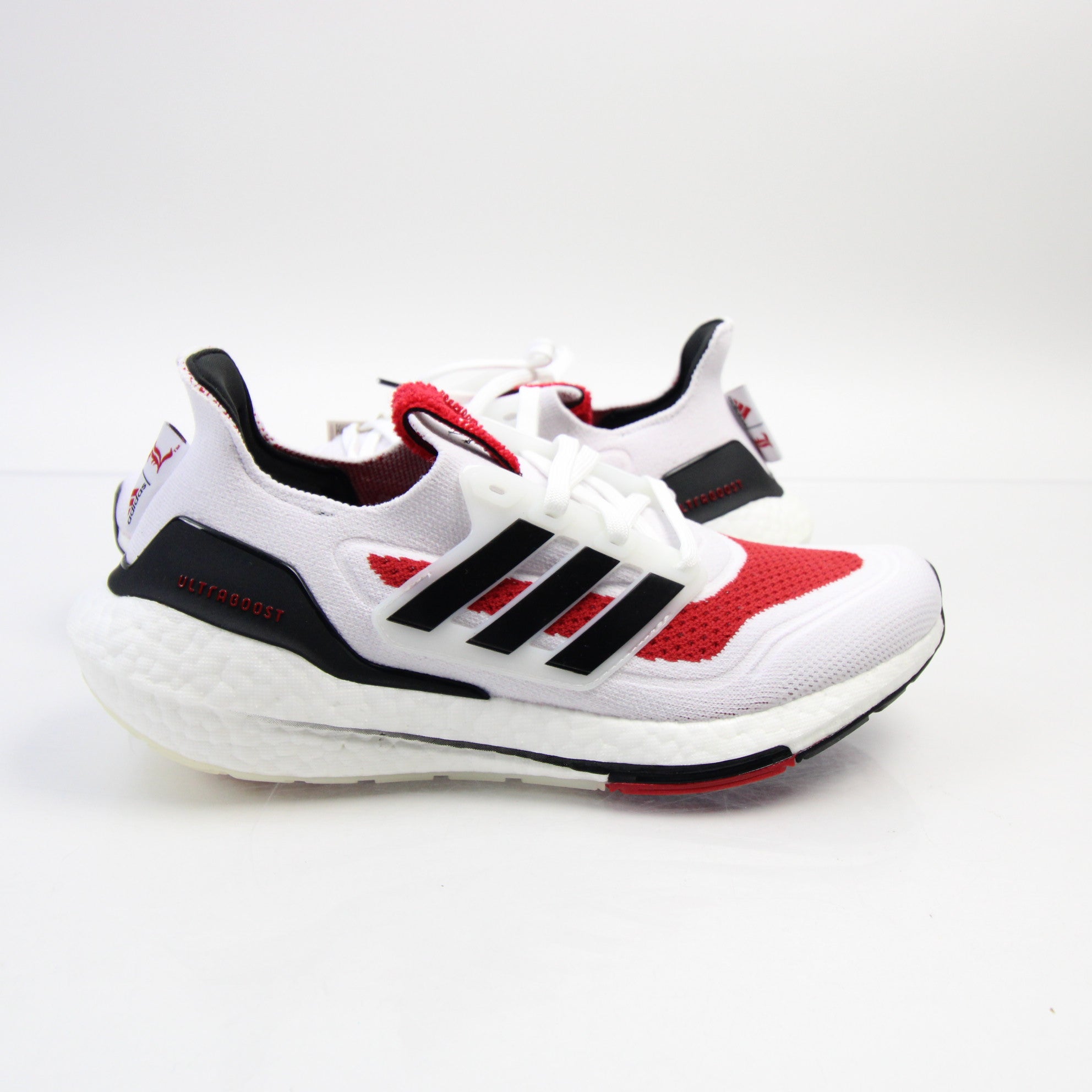 Louisville Cardinals Adidas Running Jogging Shoes Men's Light Gray/Red used 10 10