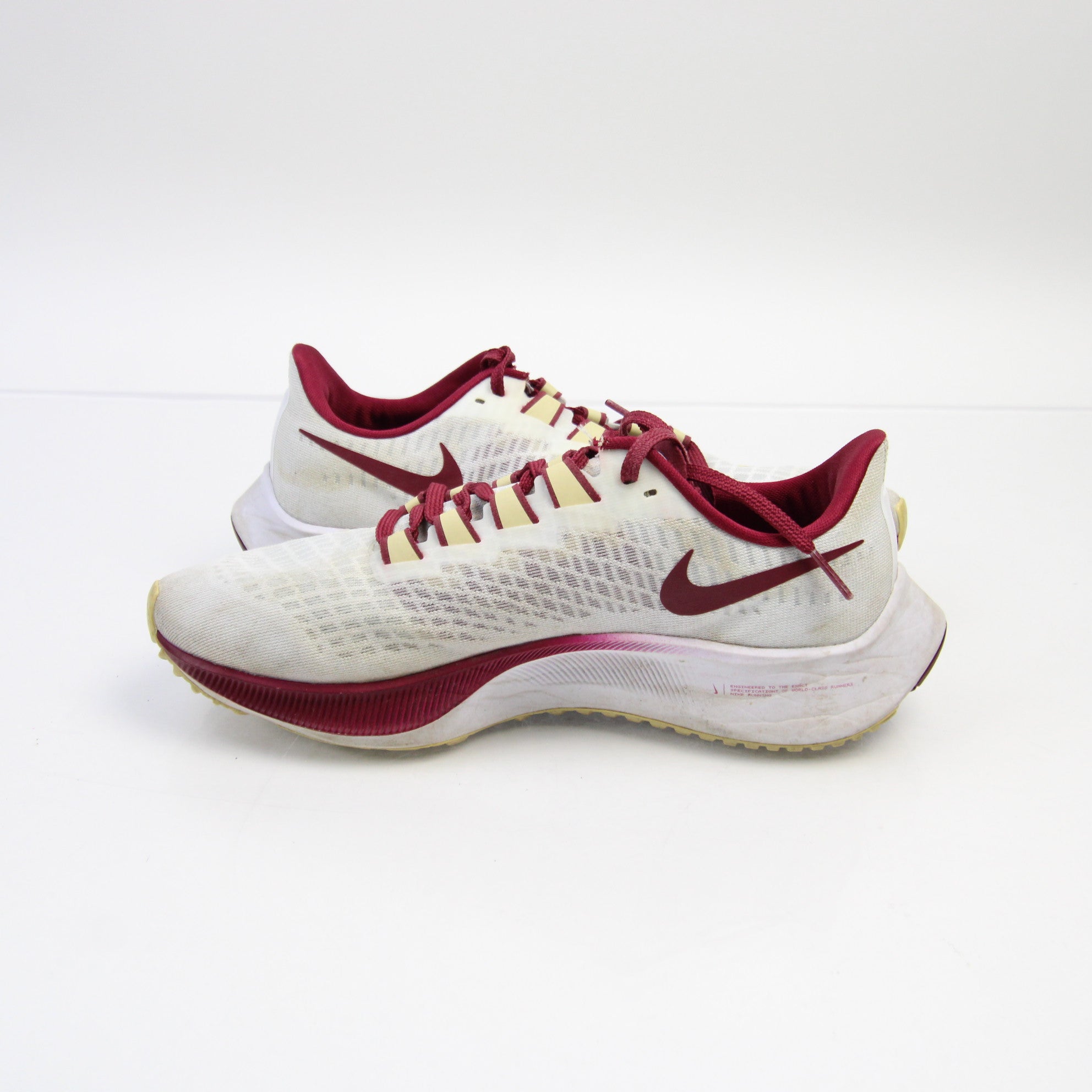 Nike Air Zoom Pegasus 37 (san Francisco 49ers) Running Shoe (white