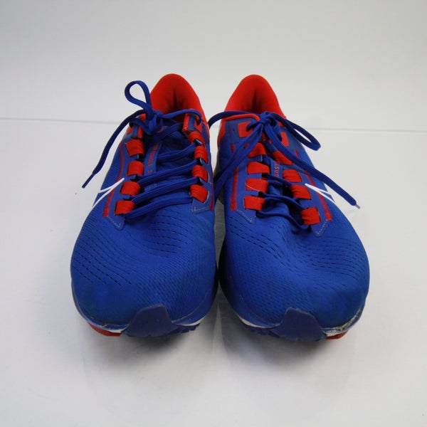 Nike Men's Air Zoom Pegasus 38 (NFL Buffalo Bills) Running Shoes in Blue, Size: 10.5 | Dj0842-400