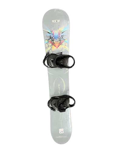 Used Burton Motion 167 Cm Men's Snowboard Combo