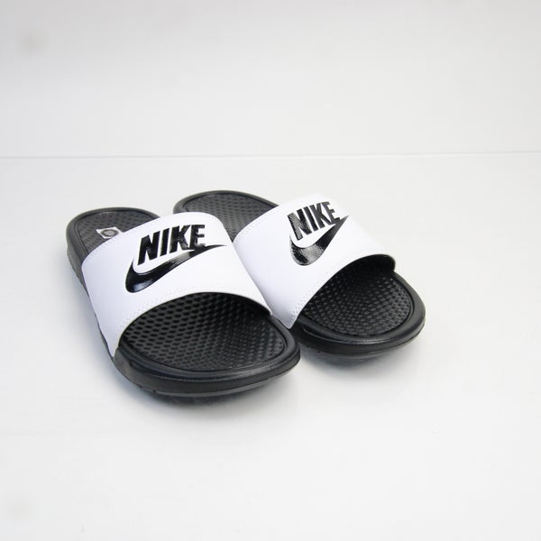 Aleta bolso Despertar Nike Sandals Flip Flops Men's Black/White New without Box 9 | SidelineSwap