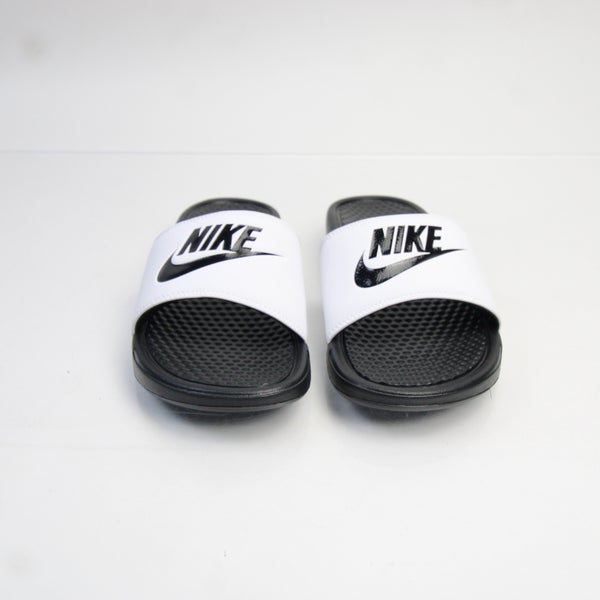 Aleta bolso Despertar Nike Sandals Flip Flops Men's Black/White New without Box 9 | SidelineSwap