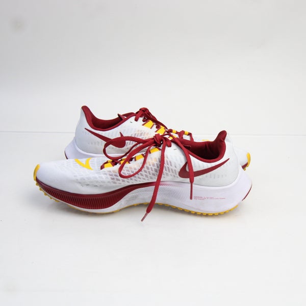 Nike, Shoes, Nike Usc Air Zoom Pegasus 37 Running Shoes Mens White Size 4