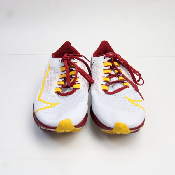 Unisex Nike White Kansas City Chiefs Zoom Pegasus 37 Running