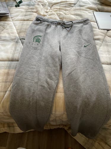Gray New Large Nike Pants