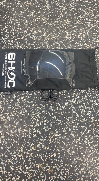 Shoc Clear Mirror Visor