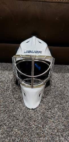 Senior Used Bauer NME 8 Goalie Mask