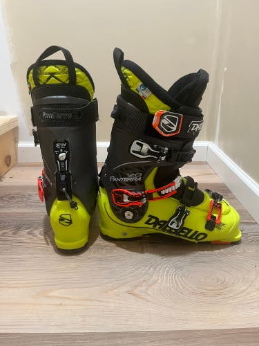Men's Used Dalbello All Mountain Panterra 120 GW Ski Boots Stiff Flex