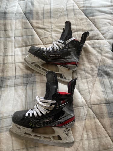 Used Bauer Extra Wide Width Pro Stock Size 7.5 Vapor 2X Pro Hockey Skates