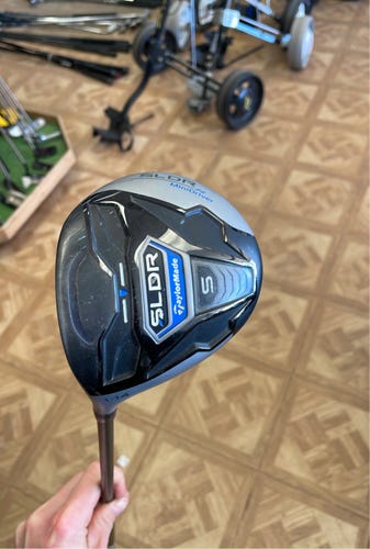 TaylorMade Used Left Hand Men's Regular Flex 13.5 Loft Driver
