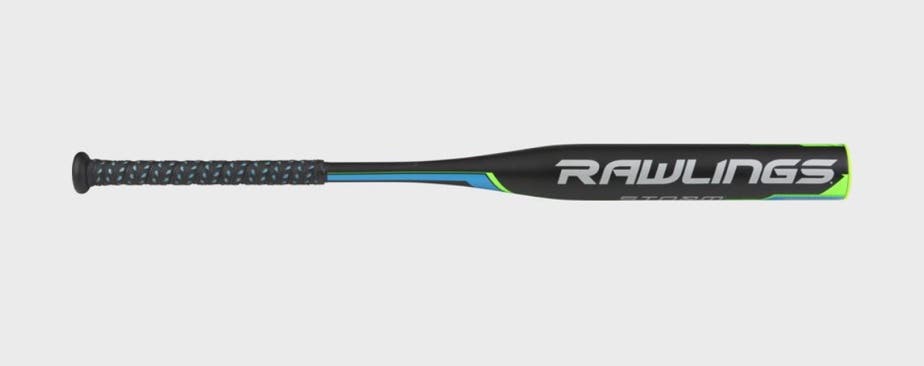 CLOSEOUT 2018 RAWLINGS STORM FASTPITCH SOFTBALL BAT -13OZ FP8S13