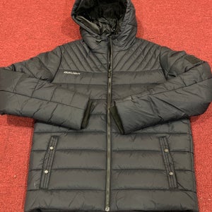 New Bauer Supreme Hooded Puffer Jacket