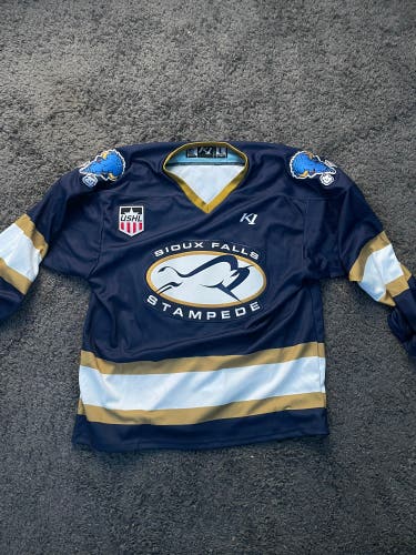 Sioux Falls Stampede Hockey Jersey