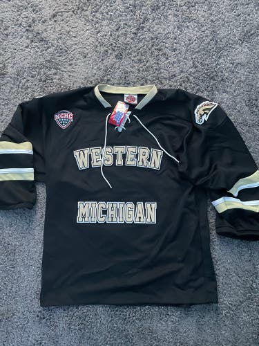 Western Michigan Hockey Jersey