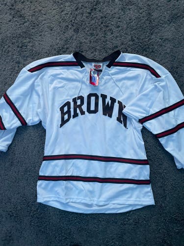 Brown University Hockey Jersey