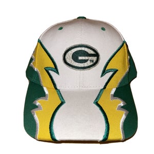 Vintage Green Bay Packers SAMPLE Strapback Hat NFL Adjustable Strap Shark Tooth