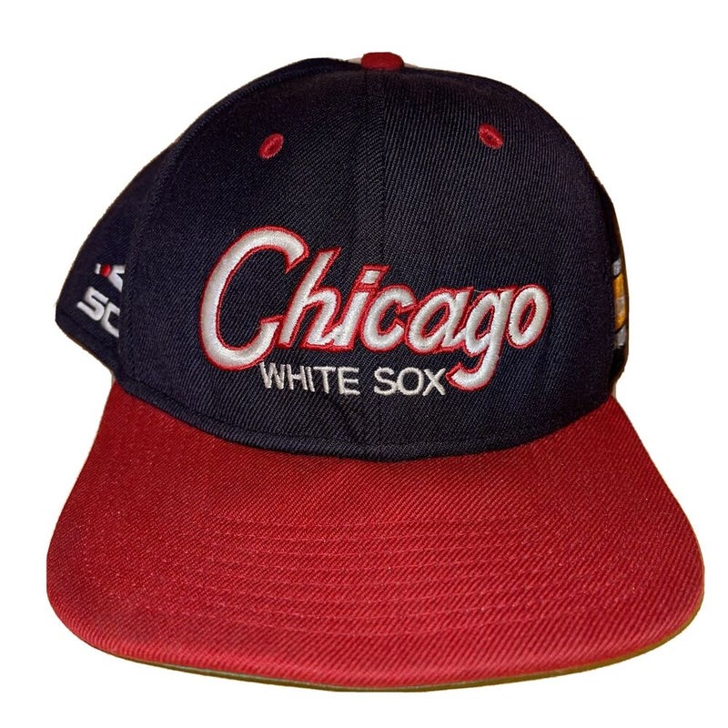 Vintage Rare Sports Specialties Chicago White Sox 7 3/8 Fitted Hat