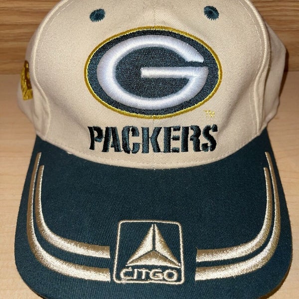 Green Bay New Leader Classic GB Cheesehead Black Green Era Snapback Hat Cap