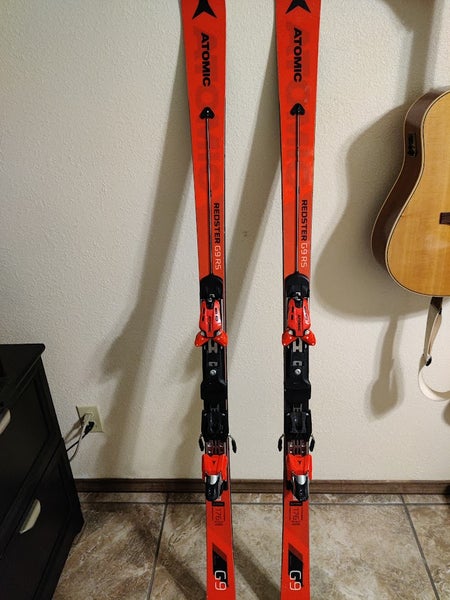 Used Unisex 2019 Atomic 177 cm Racing Redster G9 Skis With Atomic