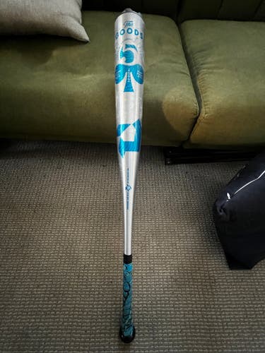 Used 2022 DeMarini Alloy The Goods Bat (-5) 26 oz