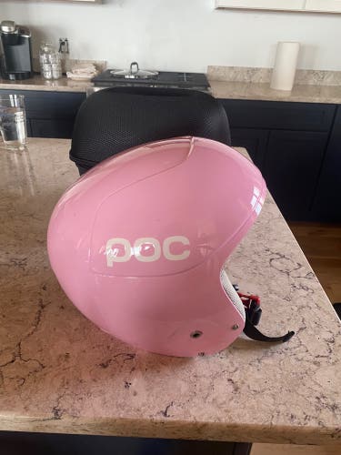 Used Medium POC Skull Orbic X Spin Helmet FIS Legal