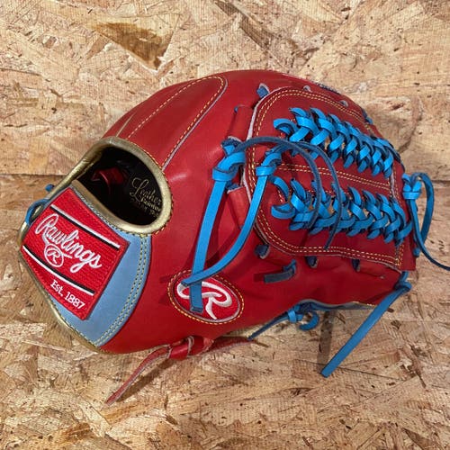 Custom Rawlings Heart of the Hide 12 inch No Name