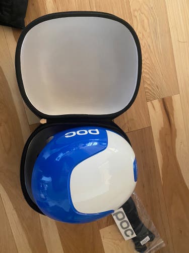 Used Medium/Large POC Skull Orbic Comp Helmet FIS Legal