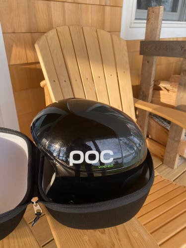 Used Medium/Large POC Skull Orbic Comp Helmet FIS Legal