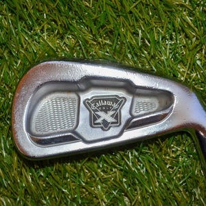 Callaway	X Series Forged R	6 Iron	RH	37.5"	Steel	Stiff	New Grip