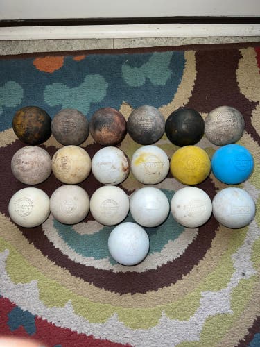 19 Pack of Lacrosse Balls